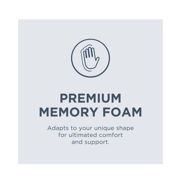 New! Serenity by Tempur-Pedic Cooling Memory Foam Pillow - Picture 11 of 14